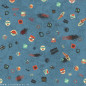 Preview: Softshell - Galaxy Patches by Bienvenido Colorido - jeansblau